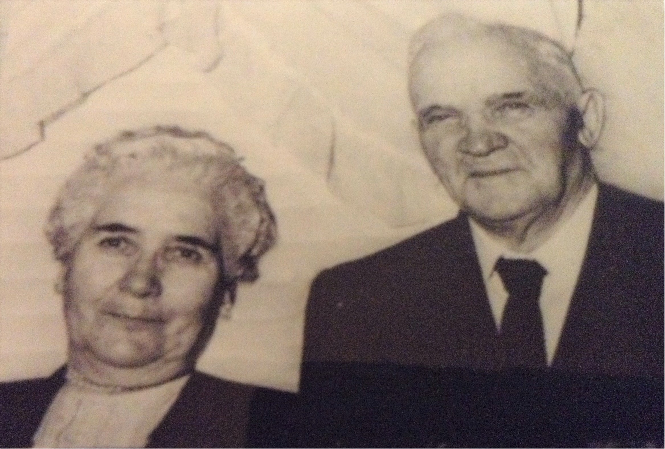Mary Layman White & Roman Richard Seipert served together ca 1954-1956